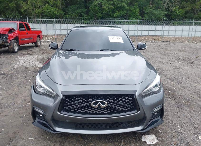 Photo 12 of 2021 Infiniti Q50 RED SPORT 400 AWD (VIN JN1FV7DR2MM880505)