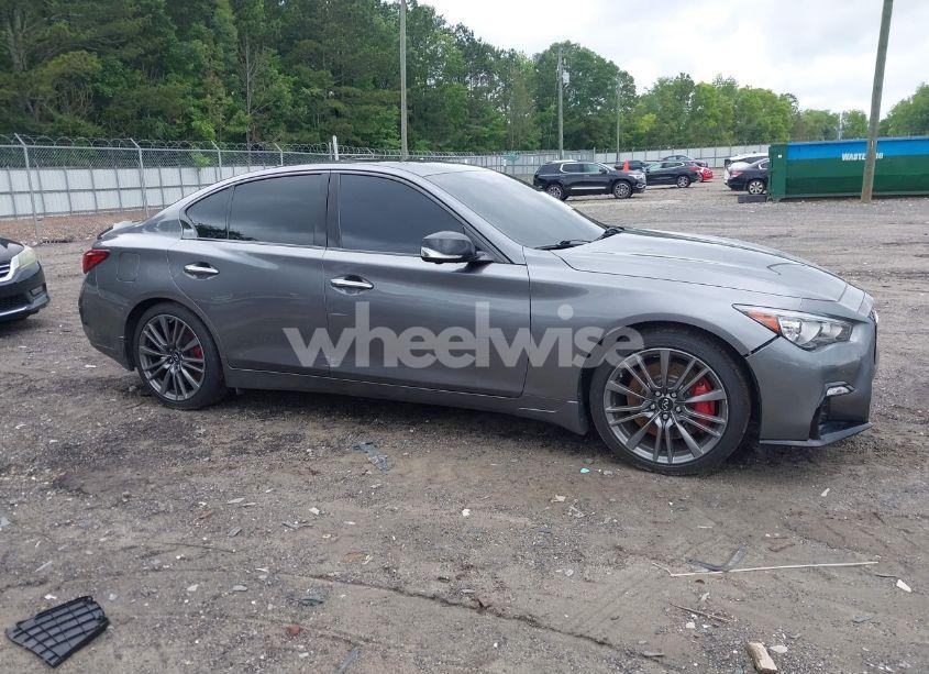 Photo 13 of 2021 Infiniti Q50 RED SPORT 400 AWD (VIN JN1FV7DR2MM880505)