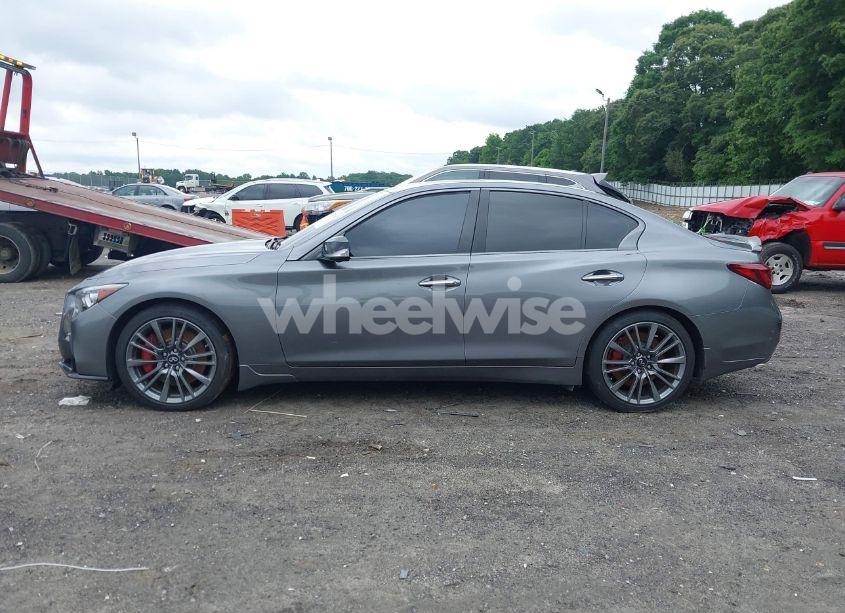 Photo 14 of 2021 Infiniti Q50 RED SPORT 400 AWD (VIN JN1FV7DR2MM880505)