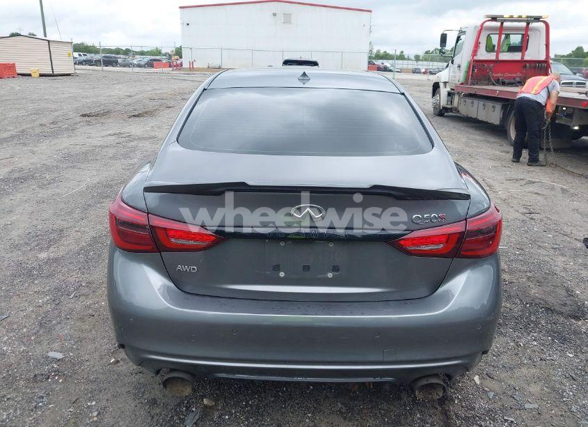 Photo 16 of 2021 Infiniti Q50 RED SPORT 400 AWD (VIN JN1FV7DR2MM880505)