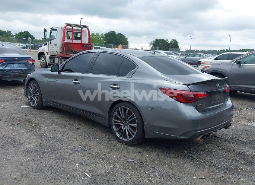 Photo 3 of 2021 Infiniti Q50 RED SPORT 400 AWD (VIN JN1FV7DR2MM880505)