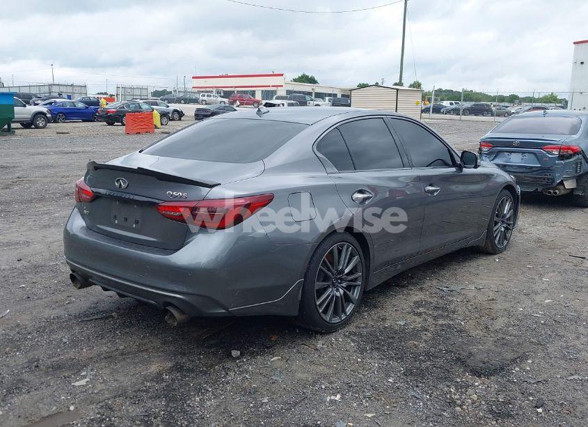 Photo 4 of 2021 Infiniti Q50 RED SPORT 400 AWD (VIN JN1FV7DR2MM880505)
