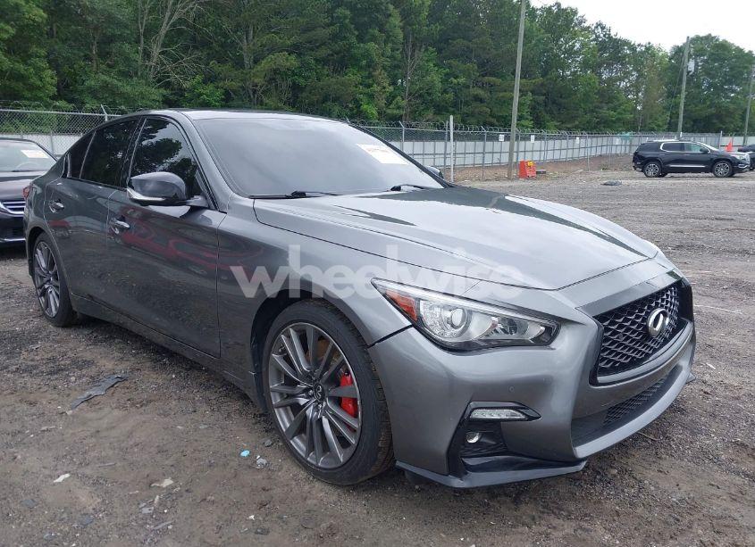 Photo 6 of 2021 Infiniti Q50 RED SPORT 400 AWD (VIN JN1FV7DR2MM880505)