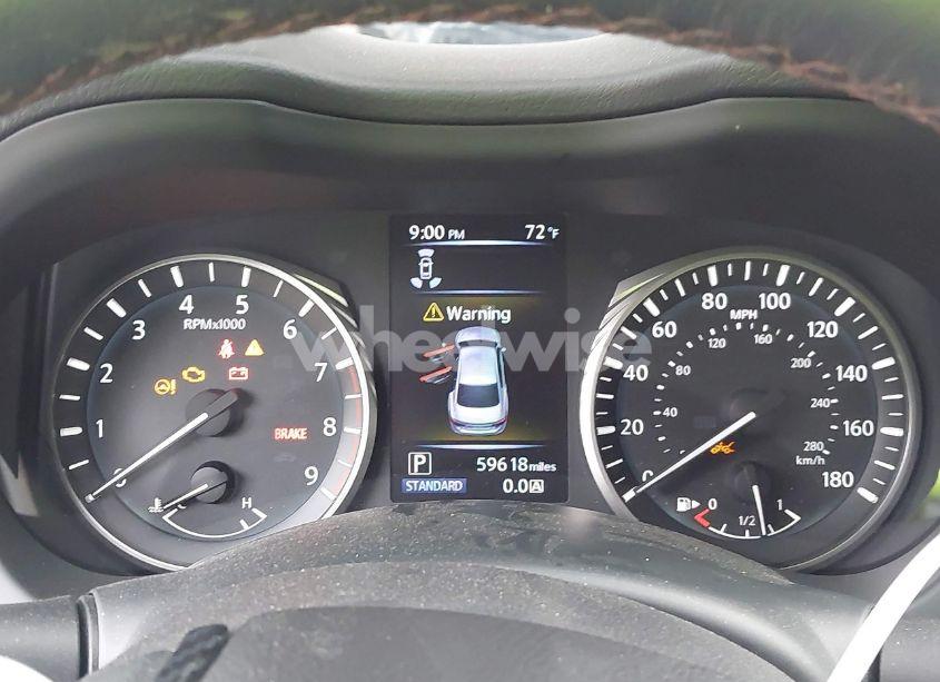 Photo 7 of 2021 Infiniti Q50 RED SPORT 400 AWD (VIN JN1FV7DR2MM880505)