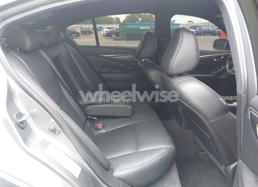 Photo 8 of 2021 Infiniti Q50 RED SPORT 400 AWD (VIN JN1FV7DR2MM880505)