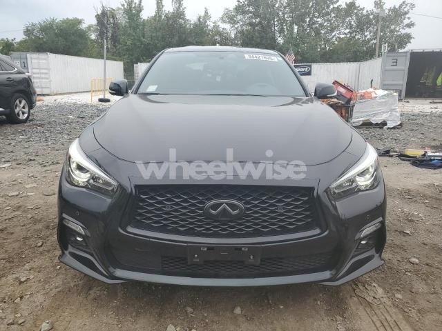 2023 INFINITI Q50 RED SPORT 400 (VIN JN1FV7DR2PM590298) main photo