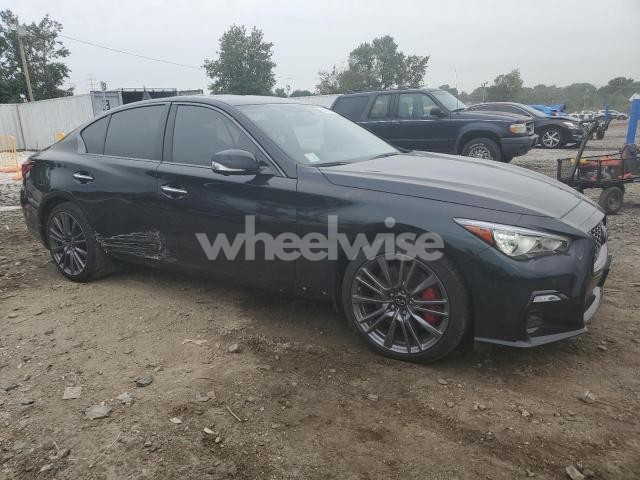 Photo 10 of 2023 INFINITI Q50 RED SPORT 400 (VIN JN1FV7DR2PM590298)