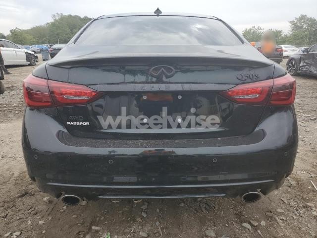 Photo 12 of 2023 INFINITI Q50 RED SPORT 400 (VIN JN1FV7DR2PM590298)