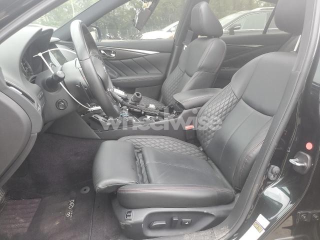 Photo 2 of 2023 INFINITI Q50 RED SPORT 400 (VIN JN1FV7DR2PM590298)