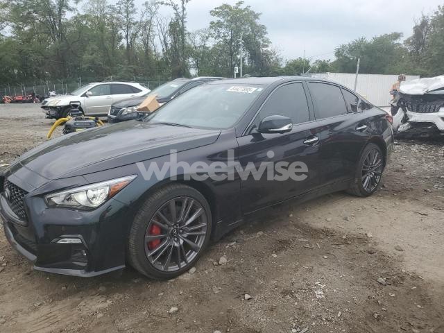 Photo 6 of 2023 INFINITI Q50 RED SPORT 400 (VIN JN1FV7DR2PM590298)