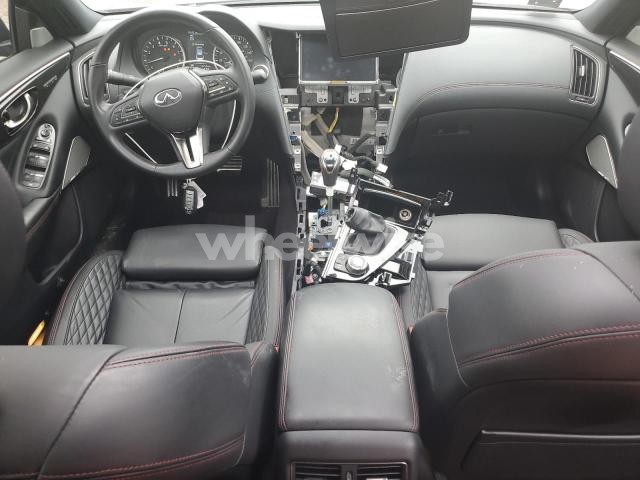 Photo 8 of 2023 INFINITI Q50 RED SPORT 400 (VIN JN1FV7DR2PM590298)