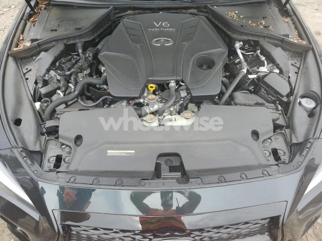 Photo 9 of 2023 INFINITI Q50 RED SPORT 400 (VIN JN1FV7DR2PM590298)