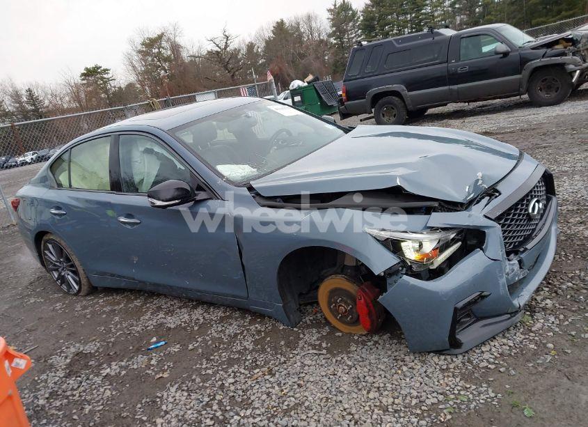 Photo 13 of 2021 Infiniti Q50 RED SPORT 400 AWD (VIN JN1FV7DR3MM880626)