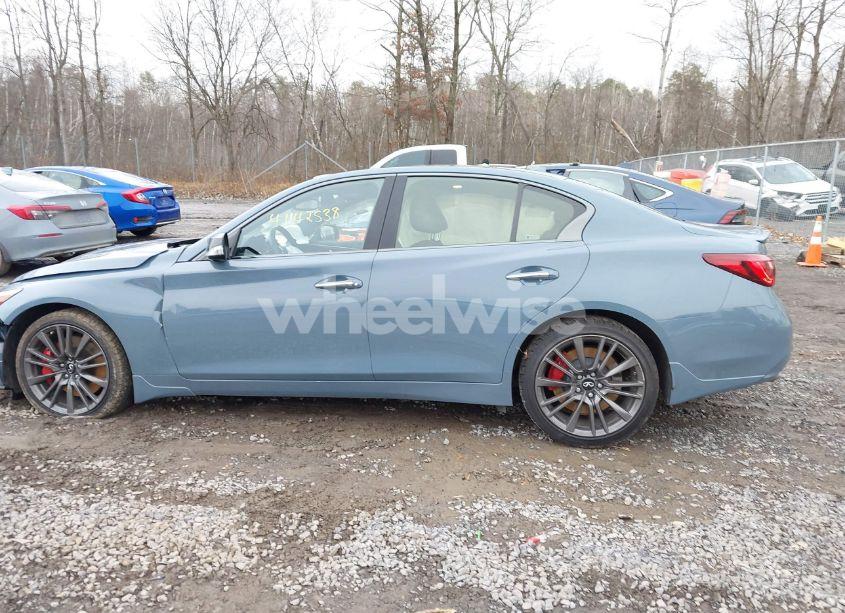 Photo 14 of 2021 Infiniti Q50 RED SPORT 400 AWD (VIN JN1FV7DR3MM880626)