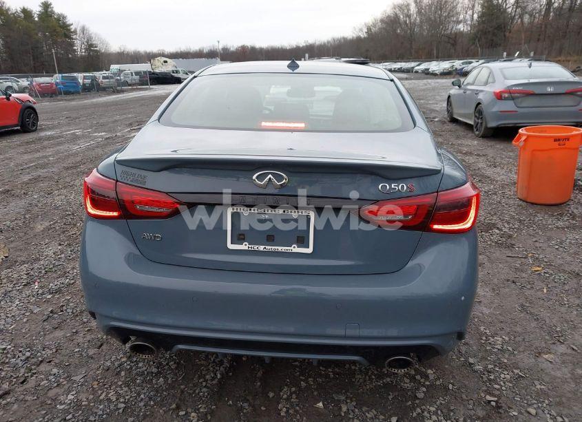 Photo 16 of 2021 Infiniti Q50 RED SPORT 400 AWD (VIN JN1FV7DR3MM880626)