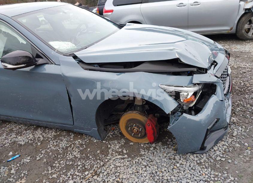 Photo 17 of 2021 Infiniti Q50 RED SPORT 400 AWD (VIN JN1FV7DR3MM880626)