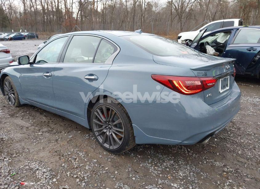 Photo 3 of 2021 Infiniti Q50 RED SPORT 400 AWD (VIN JN1FV7DR3MM880626)