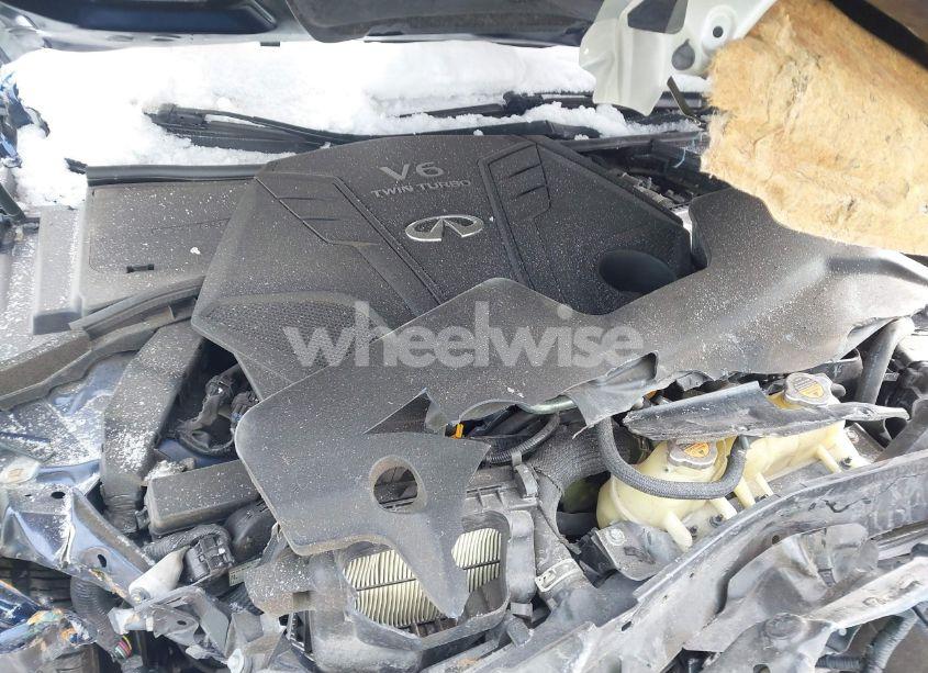 Photo 10 of 2021 Infiniti Q50 RED SPORT 400 AWD (VIN JN1FV7DR4MM880313)