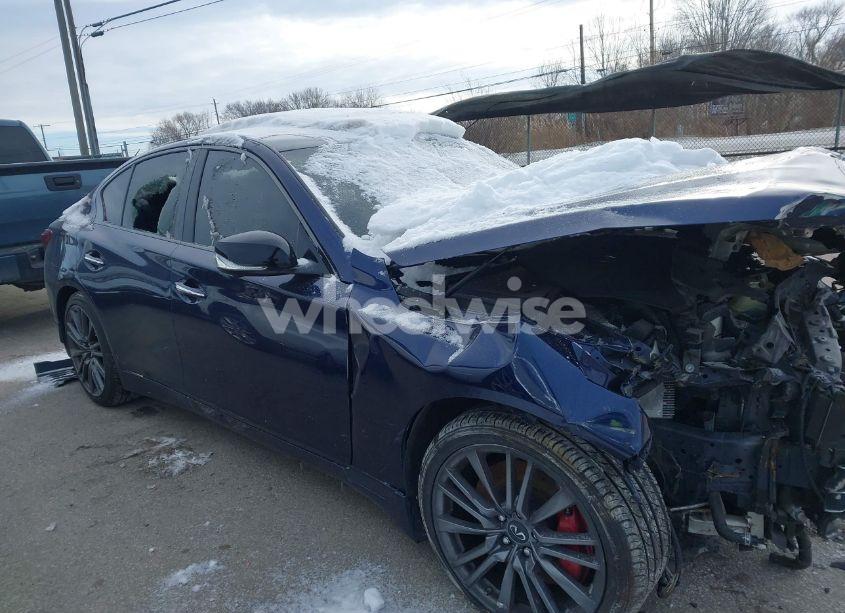 Photo 13 of 2021 Infiniti Q50 RED SPORT 400 AWD (VIN JN1FV7DR4MM880313)