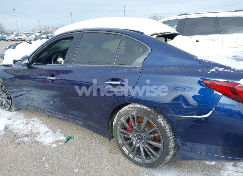 Photo 14 of 2021 Infiniti Q50 RED SPORT 400 AWD (VIN JN1FV7DR4MM880313)