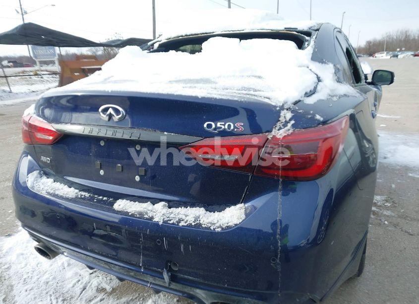 Photo 16 of 2021 Infiniti Q50 RED SPORT 400 AWD (VIN JN1FV7DR4MM880313)