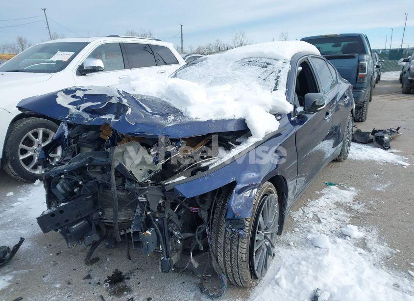 Photo 2 of 2021 Infiniti Q50 RED SPORT 400 AWD (VIN JN1FV7DR4MM880313)