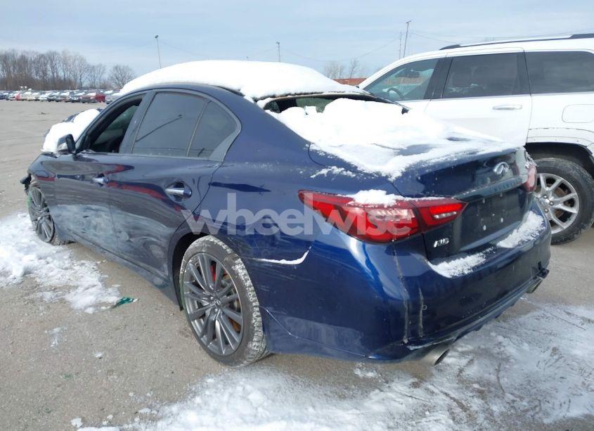 Photo 3 of 2021 Infiniti Q50 RED SPORT 400 AWD (VIN JN1FV7DR4MM880313)