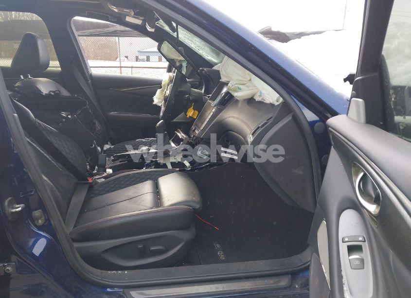 Photo 5 of 2021 Infiniti Q50 RED SPORT 400 AWD (VIN JN1FV7DR4MM880313)