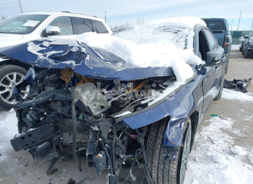 Photo 6 of 2021 Infiniti Q50 RED SPORT 400 AWD (VIN JN1FV7DR4MM880313)