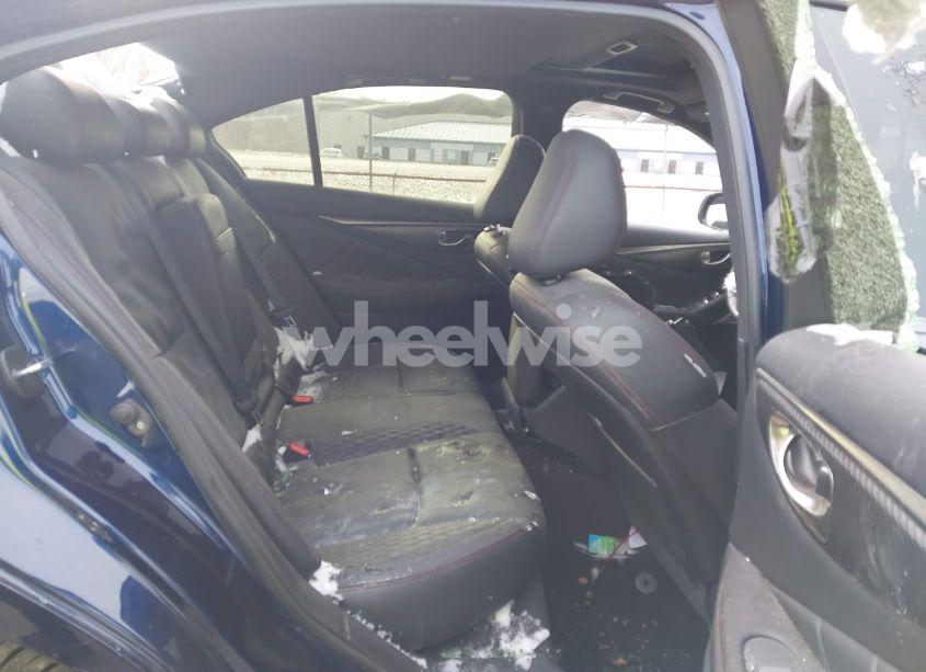 Photo 8 of 2021 Infiniti Q50 RED SPORT 400 AWD (VIN JN1FV7DR4MM880313)