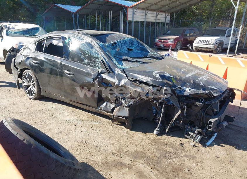 2021 Infiniti Q50 RED SPORT 400 AWD (VIN JN1FV7DR5MM880336) main photo