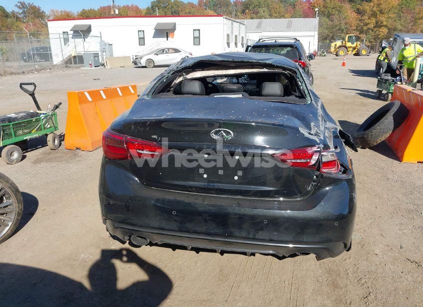 Photo 17 of 2021 Infiniti Q50 RED SPORT 400 AWD (VIN JN1FV7DR5MM880336)