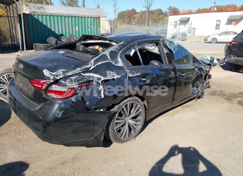 Photo 4 of 2021 Infiniti Q50 RED SPORT 400 AWD (VIN JN1FV7DR5MM880336)
