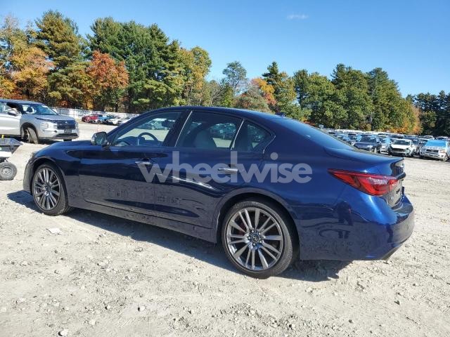 2021 INFINITI Q50 RED SPORT 400 (VIN JN1FV7DR5MM880787) main photo