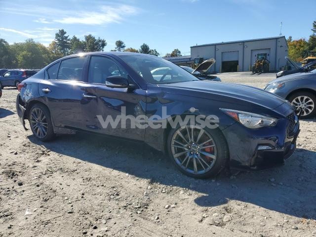 Photo 10 of 2021 INFINITI Q50 RED SPORT 400 (VIN JN1FV7DR5MM880787)