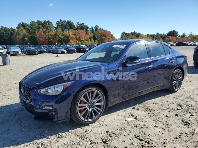 Photo 11 of 2021 INFINITI Q50 RED SPORT 400 (VIN JN1FV7DR5MM880787)