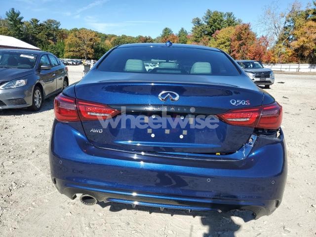 Photo 12 of 2021 INFINITI Q50 RED SPORT 400 (VIN JN1FV7DR5MM880787)