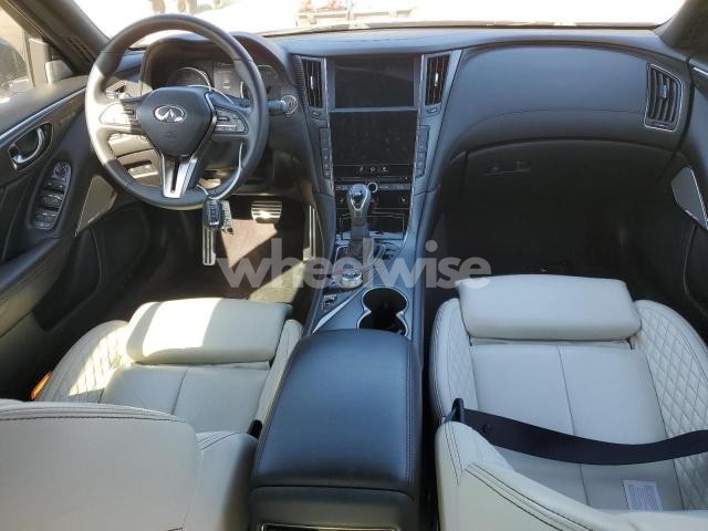 Photo 3 of 2021 INFINITI Q50 RED SPORT 400 (VIN JN1FV7DR5MM880787)