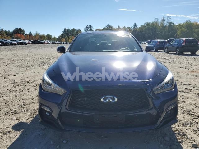 Photo 5 of 2021 INFINITI Q50 RED SPORT 400 (VIN JN1FV7DR5MM880787)