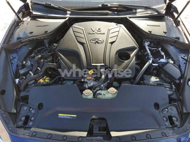 Photo 7 of 2021 INFINITI Q50 RED SPORT 400 (VIN JN1FV7DR5MM880787)