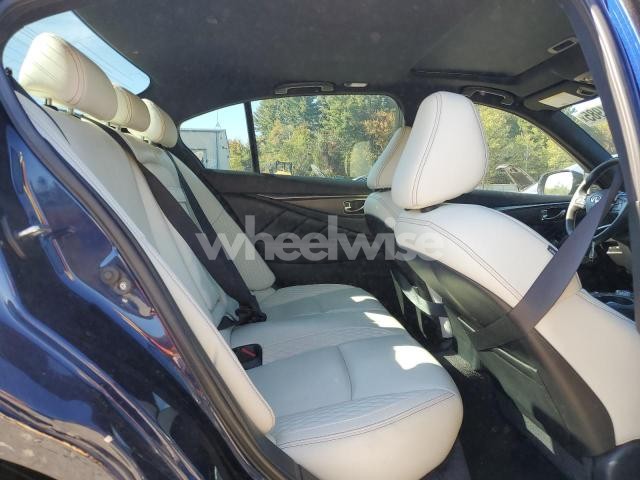 Photo 9 of 2021 INFINITI Q50 RED SPORT 400 (VIN JN1FV7DR5MM880787)