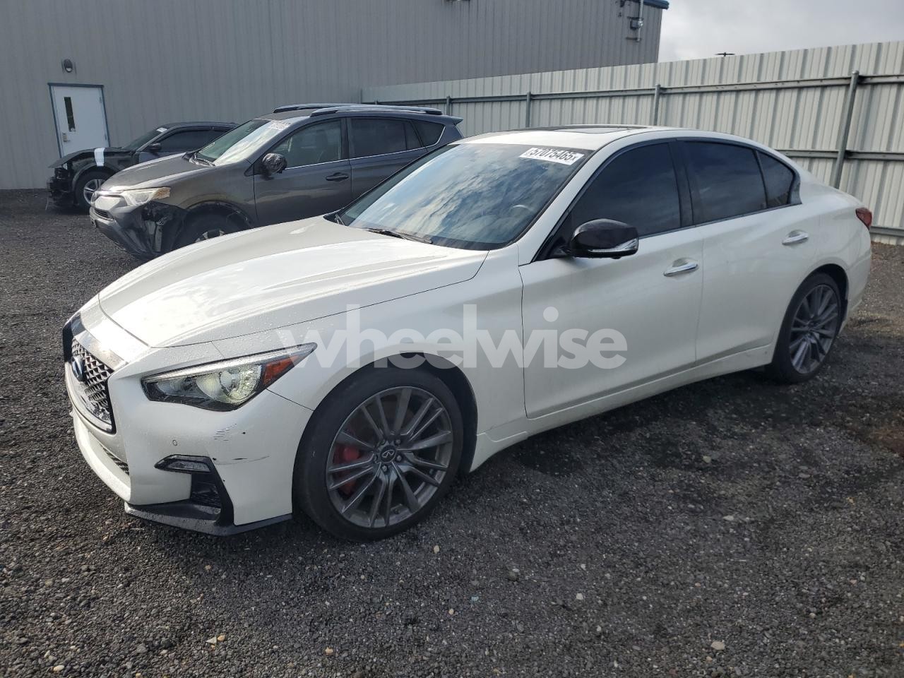 2021 INFINITI Q50 RED SPORT 400 (VIN JN1FV7DR6MM880622) main photo