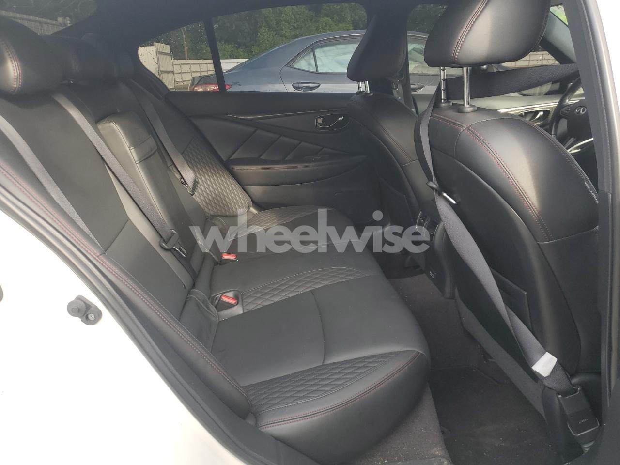 Photo 10 of 2021 INFINITI Q50 RED SPORT 400 (VIN JN1FV7DR6MM880622)