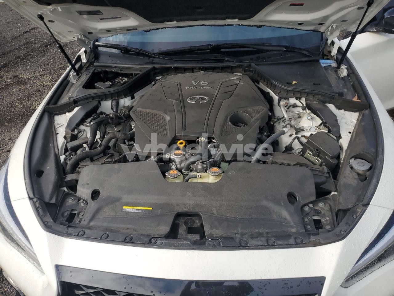 Photo 11 of 2021 INFINITI Q50 RED SPORT 400 (VIN JN1FV7DR6MM880622)