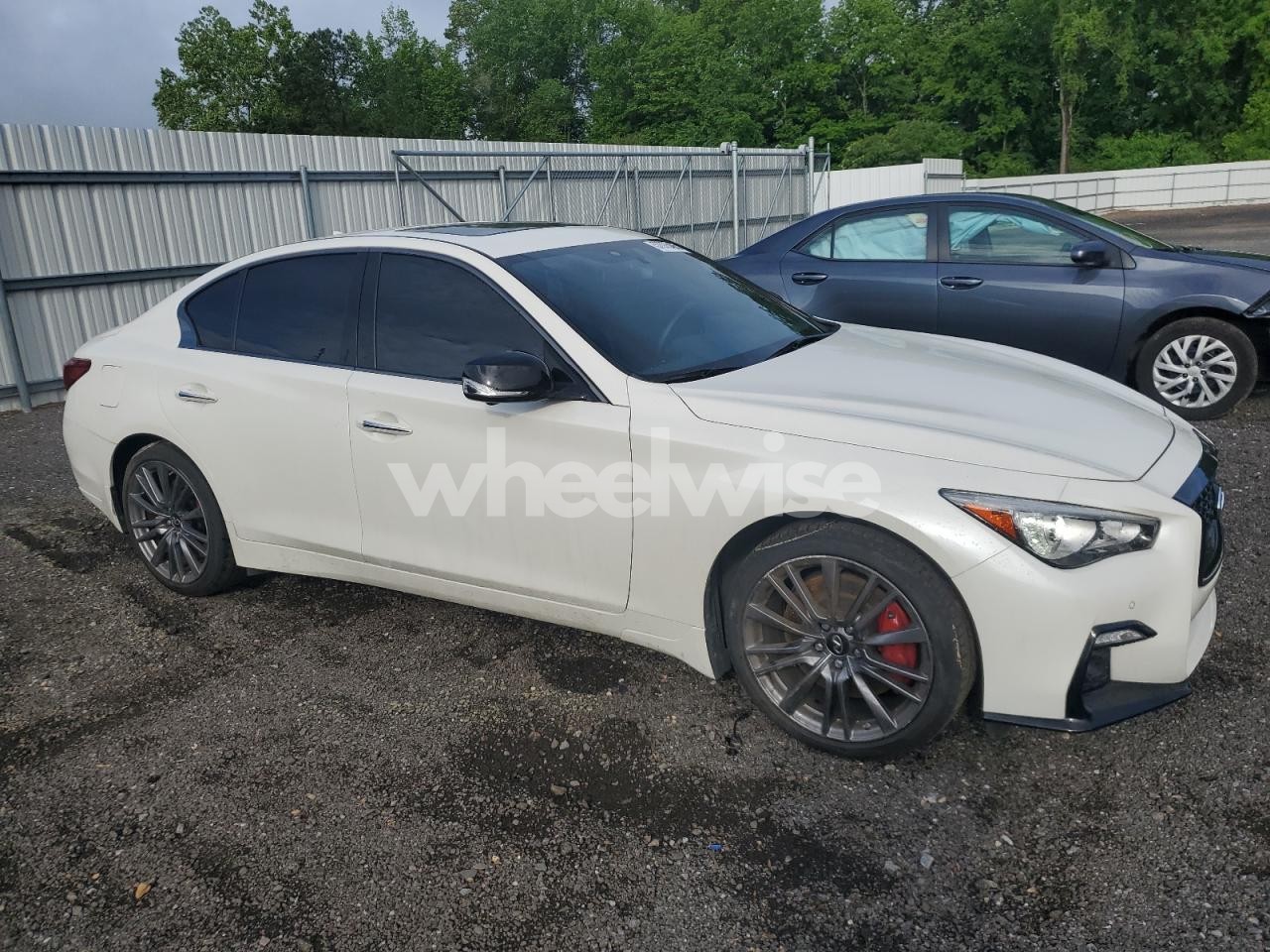 Photo 4 of 2021 INFINITI Q50 RED SPORT 400 (VIN JN1FV7DR6MM880622)