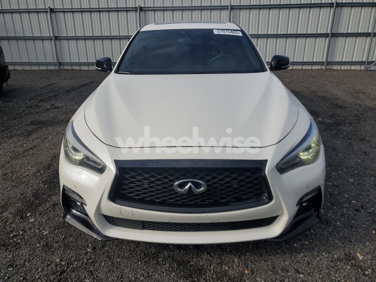 Photo 5 of 2021 INFINITI Q50 RED SPORT 400 (VIN JN1FV7DR6MM880622)