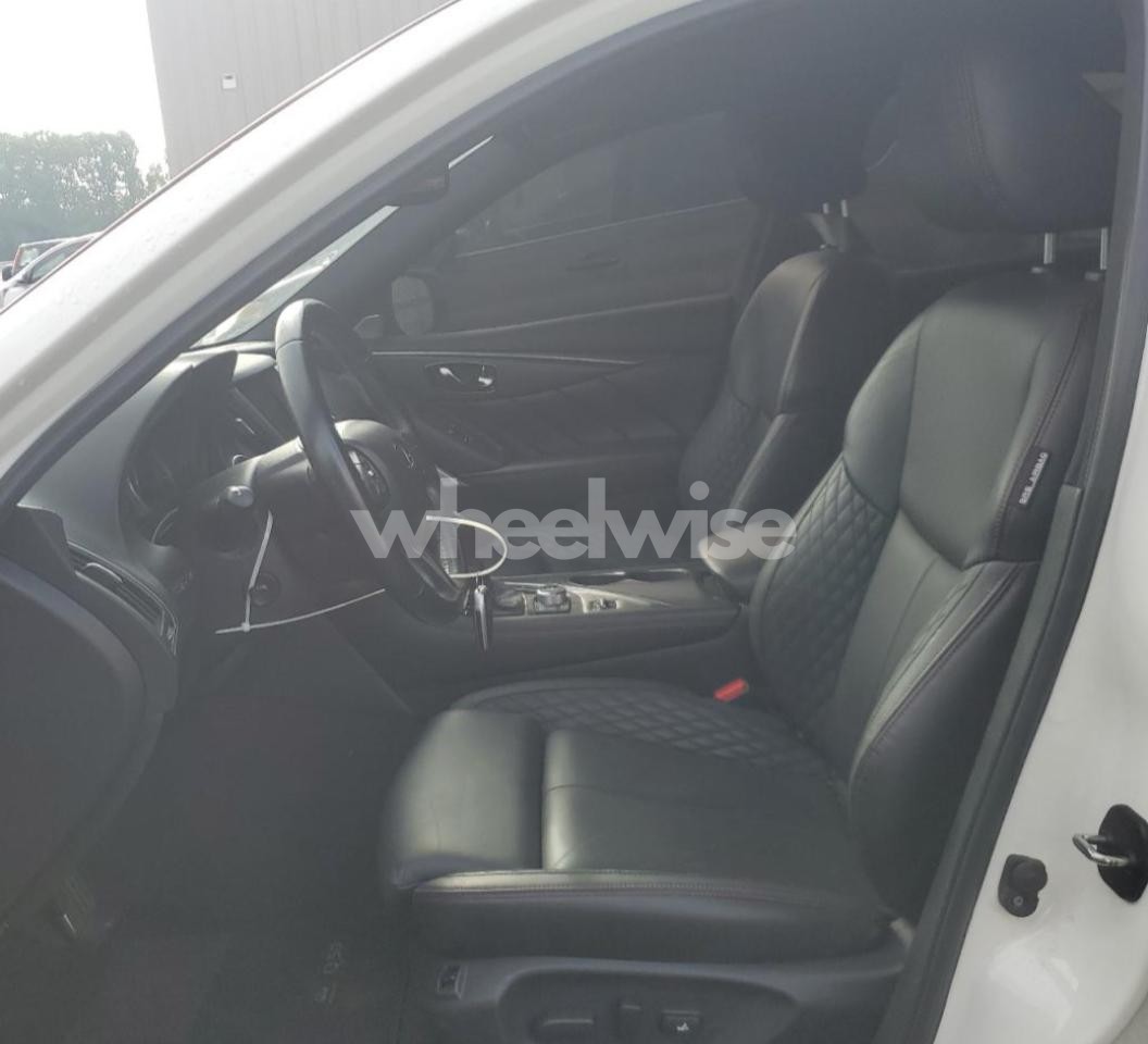 Photo 7 of 2021 INFINITI Q50 RED SPORT 400 (VIN JN1FV7DR6MM880622)