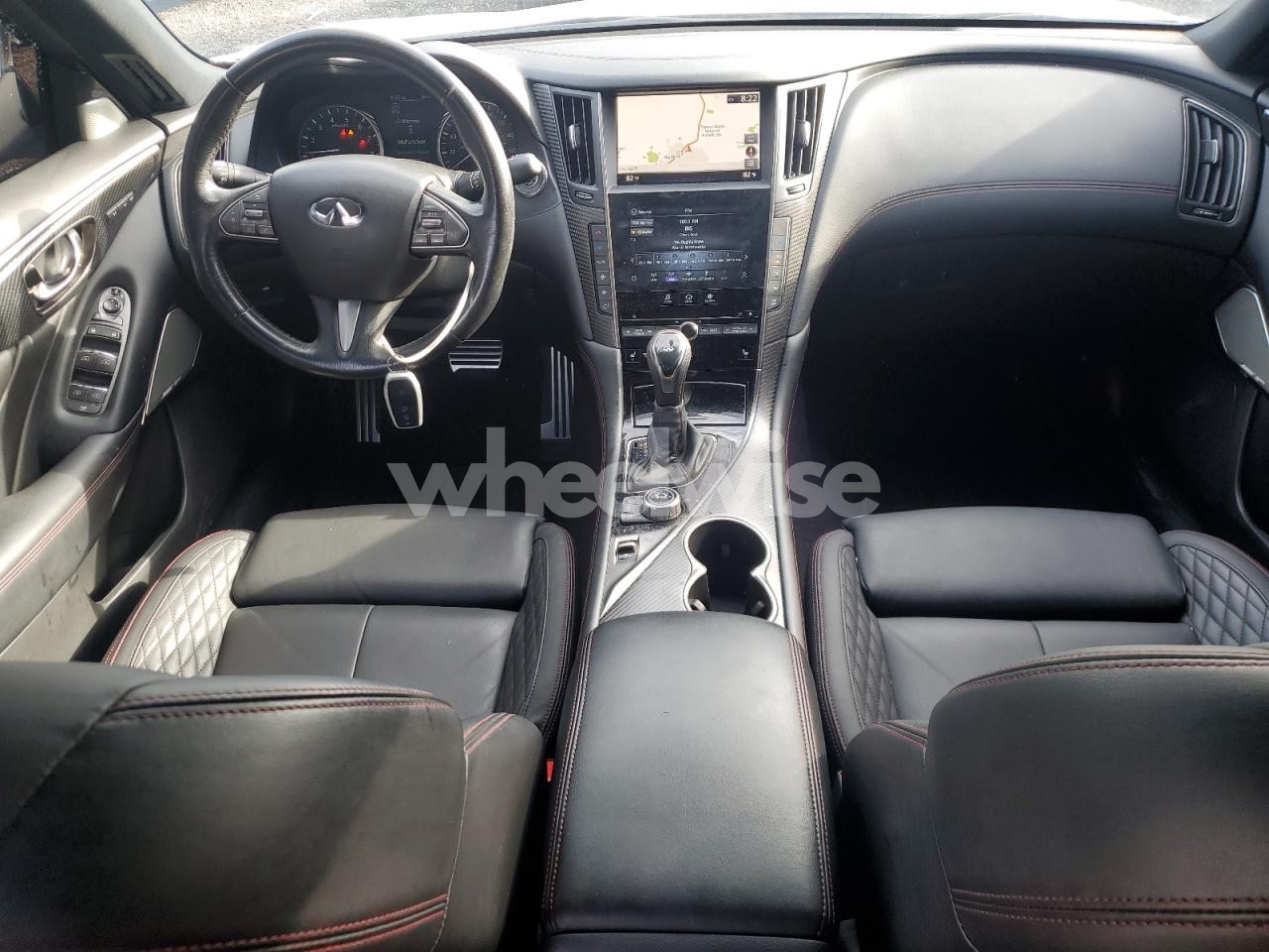 Photo 8 of 2021 INFINITI Q50 RED SPORT 400 (VIN JN1FV7DR6MM880622)