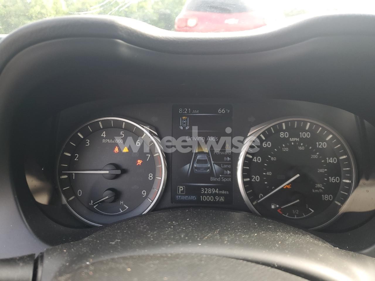 Photo 9 of 2021 INFINITI Q50 RED SPORT 400 (VIN JN1FV7DR6MM880622)