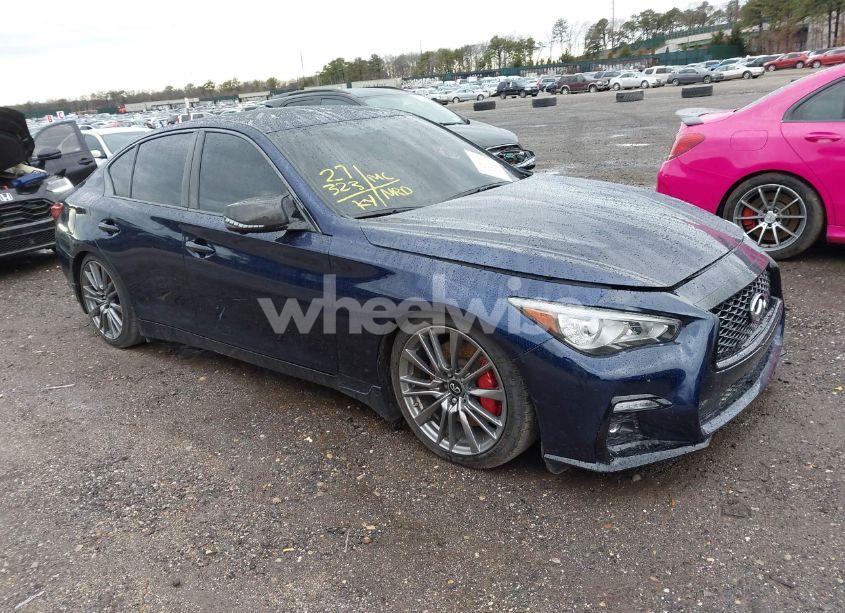 2021 Infiniti Q50 RED SPORT 400 AWD (VIN JN1FV7DR7MM880161) main photo